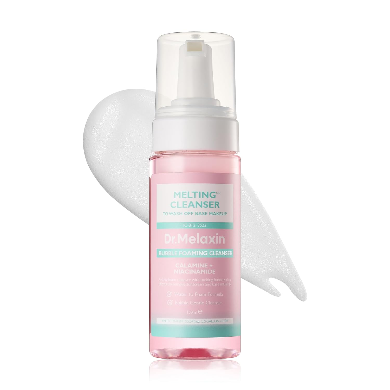 Melting Bubble Foaming Cleanser