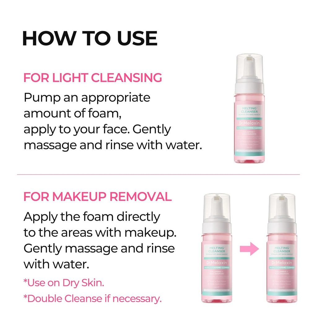 Melting Bubble Foaming Cleanser
