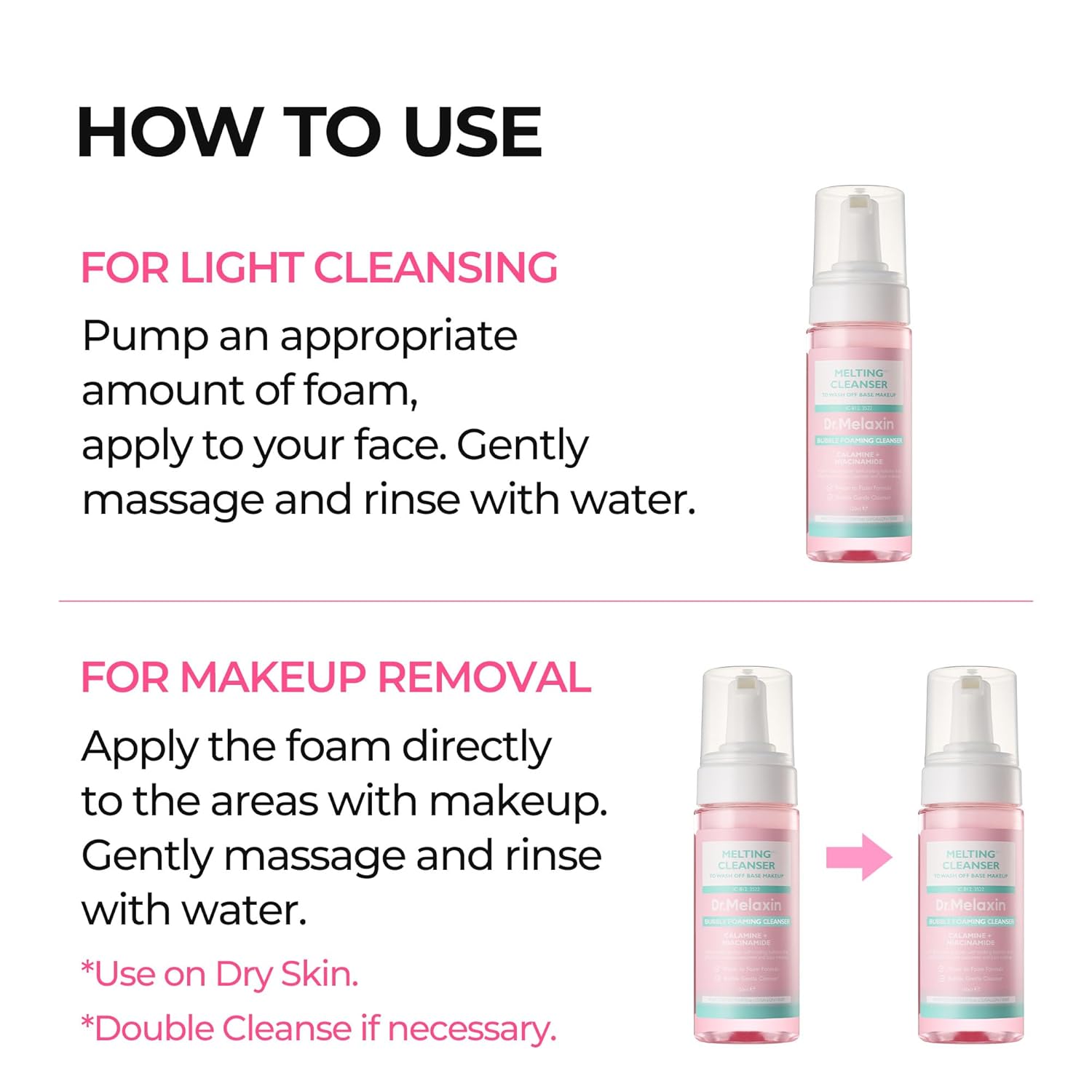 Melting Bubble Foaming Cleanser