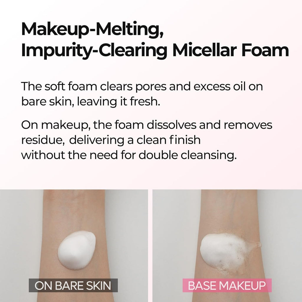 Melting Bubble Foaming Cleanser