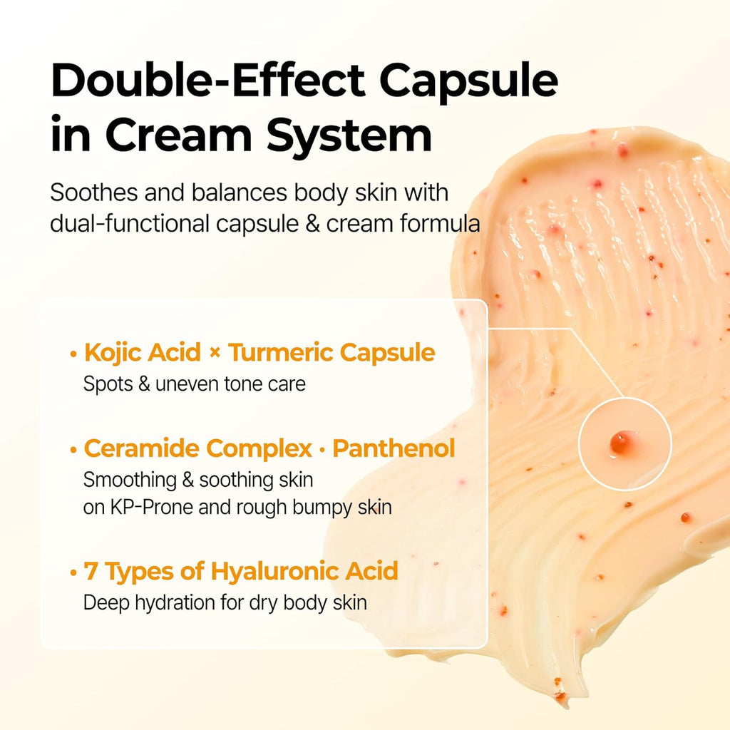 Kojic Acid Turmeric Body Cream