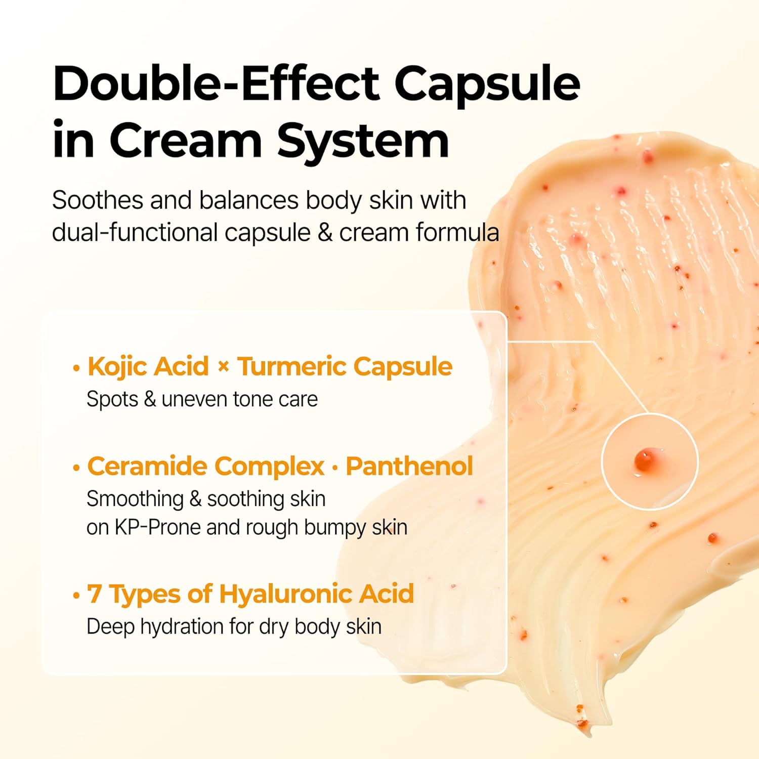 Kojic Acid Turmeric Body Cream
