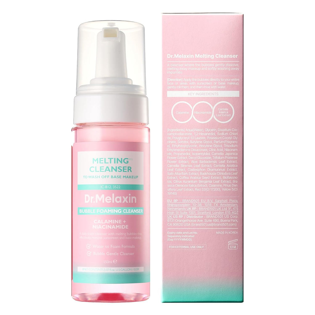 Melting Bubble Foaming Cleanser