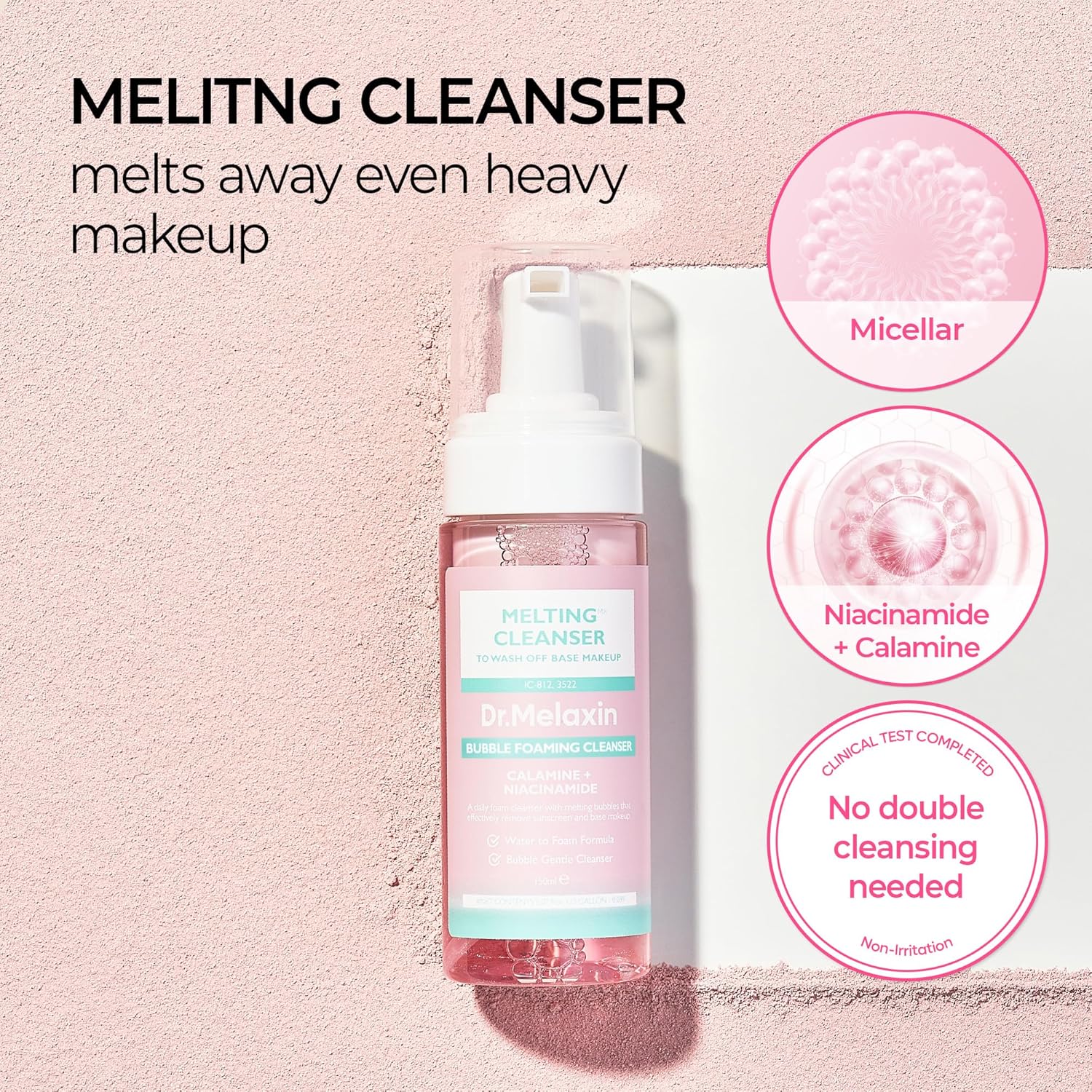 Melting Bubble Foaming Cleanser