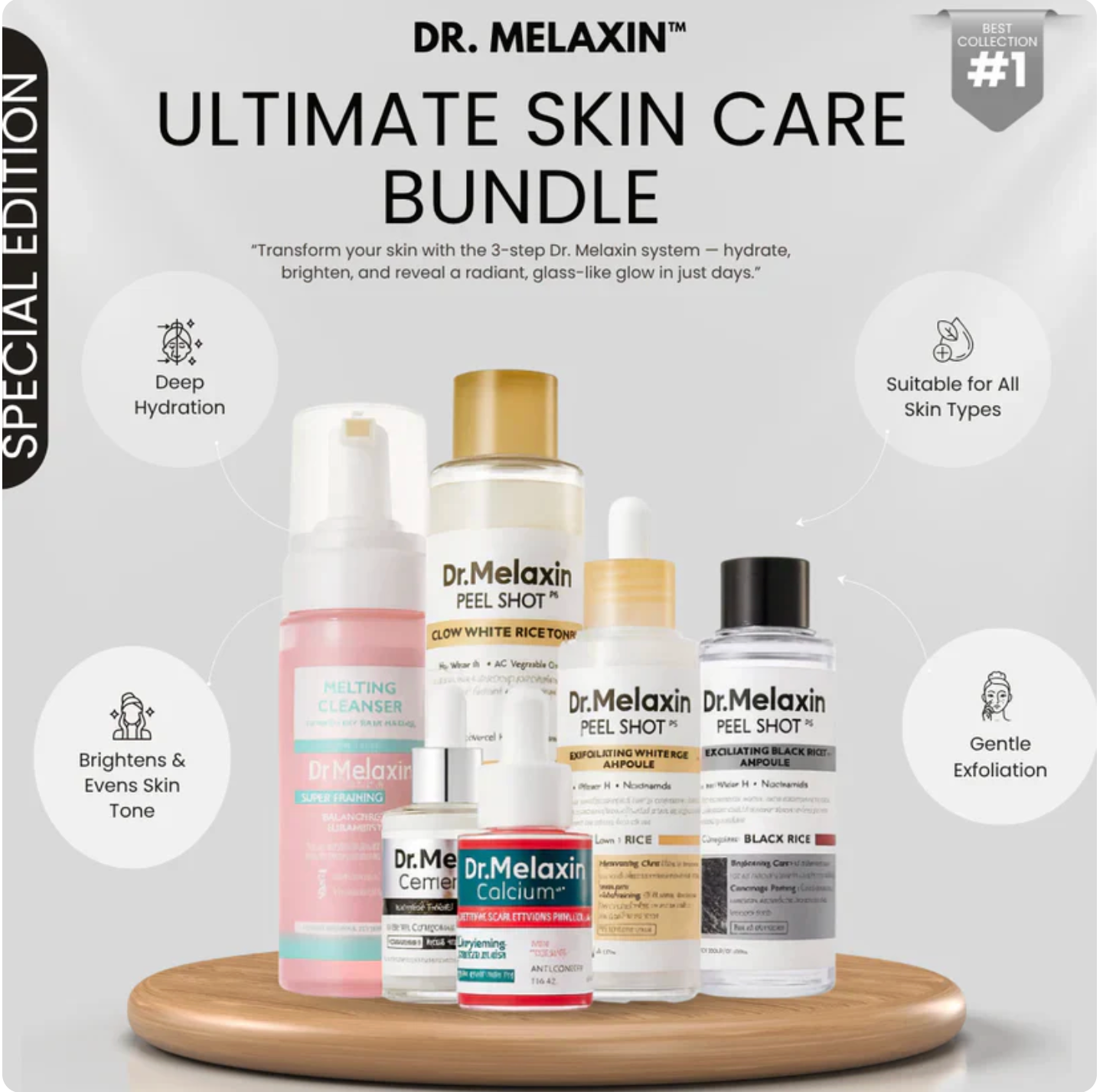 Glass Skin Premium Kit (6 pcs)™